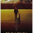 RUDY Notre Dame Football Double Sided Original Movie Poster 27×40 inches