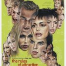 Rules Of Attraction Regular Single Sided Original Movie Poster 27×40 inches