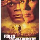 RULES OF ENGAGEMENT DOUBle Sided Original Movie Poster 27×40 inches