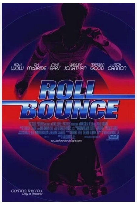 Roll Bounce Regular Double Sided Original Movie Poster 27&Atilde;�40 inches