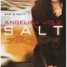 Salt International Double Sided Original Movie Poster 27×40 inches