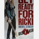 Ricki and the Flash Regular Double Sided Original Movie Poster 27×40 inches