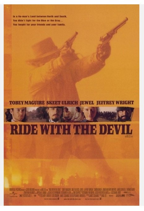 Ride With The Devil Double Sided Original Movie Poster 27&Atilde;�40 inches