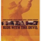 Ride With The Devil Double Sided Original Movie Poster 27×40 inches