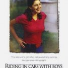RIDING IN CARS WITH BOYS Double Double Sided Original Movie Poster 27x40