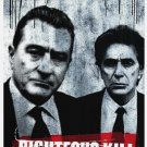 Righteous kill Advance Double Sided Original Movie Poster 27×40 inches