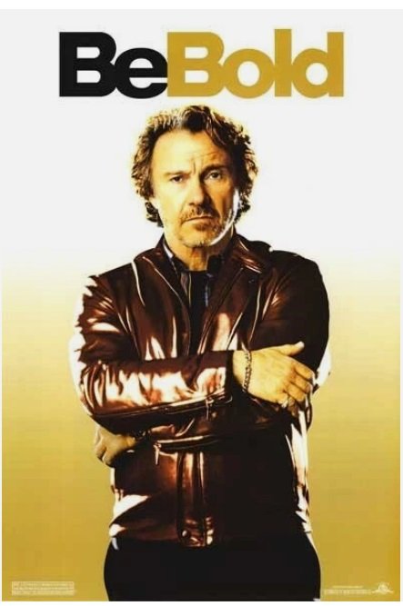 BE COOL (BE BOLD) Original Single sided Movie Poster 27&Atilde;�40 inches