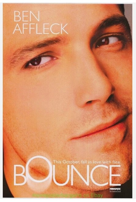 BOUNCE BEN AFFLECK SINGle Sided Original Movie Poster 27&Atilde;�40 inches