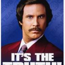 Anchorman: The Legend Of Ron Burgundy Single Sided Original Movie Poster 24X36 inches