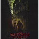 AMITYVILLE hORROR double Sided Original Movie Poster 27×40 inches