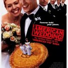AMERICAN WEDDING Double Sided Original Movie Poster 27×40 inches