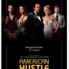 AMERICAN HUSTLE Double Sided Original Movie Poster 27×40 inches AMERICAN HUSTLE Double Sided Original Movie Poster 27×40 inches