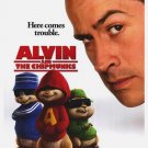 Alvin and the Chipmunks Version A Original Movie Poster Single Sided 27 X40 inches