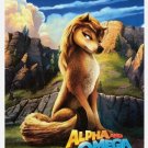 ALPHA AND OMEGA GRRRL POWER Double Sided Original Movie Poster 27×40 inches