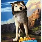 ALPHA AND OMEGA PACKMAN Double Sided Original Movie Poster 27×40 inches