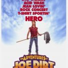 Adventures of Joe Dirt Reg DOUBle Sided Original Movie Poster 27×40 inCHES