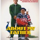 ABOUT MY FATHER DOUBLE Sided Original Movie Poster 27×40 inches