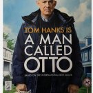 A Man Called Otto Double Sided Original Movie Poster 27×40 inches
