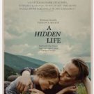 A Hidden Life 2019 Advance Double Sided Original Movie Poster 27×40 inches