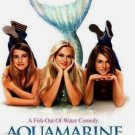 AQUAMARINE DOUBle Sided Original Movie Poster 27×40 inches