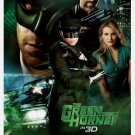 GREEN HORNET DOUBle Sided Original Movie Poster 27x40 inches