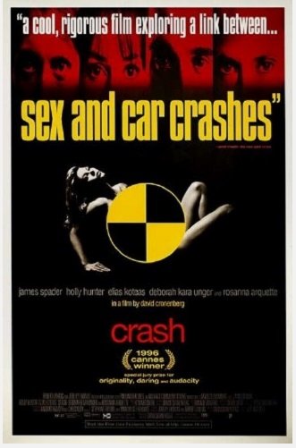 Crash 1997 Regular Single Sided Original Movie Poster 27&Atilde;�40 inches