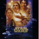 Star Wars RARE SpECIAL EditioN ORIG Movie Poster dOUBLE SIDED 27×40 INCHES