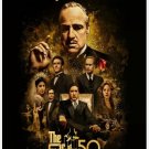 Godfather 50th Anniversary 2Sided Original Movie Poster 27×40 inches (F111D)