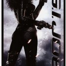 G.I. JOE RISE OF COBRA BARONESS DOUBLE SIDED Original Movie Poster 27X40
