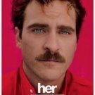 HER DOUBLE Sided Original Movie Poster 27×40 inches