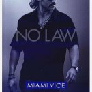 Miami Vice (Collin Farrell) Single Sided Original Movie Poster 27×40 inches