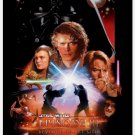 Star WarS Episode III REG ORIGINAL Movie Poster DOUBLE SIDED 27×40 inches