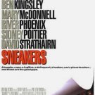 Sneakers Single Sided Original Movie Poster 27×40 inches