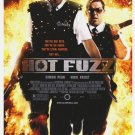 HOT FUZZ DOUBLE Sided Original Movie Poster 27×40 inches