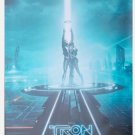 Tron Legacy Movie Poster Double Sided 27×40 Original