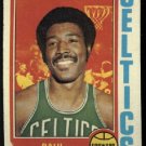 1974-75 Topps Paul Silas #9 Boston Celtics basketball card