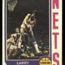1974-75 Topps #216 Larry Kenon NY Nets ABA
