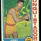 1974-75 Topps Jimmy O'Brien #236 ABA S. D. Conquistadors