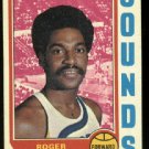 1974-75 Topps Roger Brown # 240 ABA Memphis Sounds