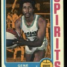 1974-75 Topps Gene Littles # 184 ABA Carolina Spirits