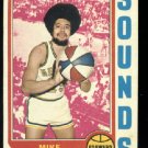 1974-75 Topps #261 Mike Jackson Memphis Sounds basketball card