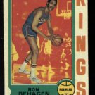 1974-75 Topps #11 Ron Behagen NBA Kansas City - Omaha Kings