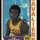 1974-75 Topps #134 Jim Brewer Rookie  NBA  Cleveland Cavaliers