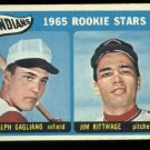 1965 Topps #501 Indian Rookie Stars Gagliano / Rittwage