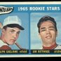 1965 Topps #501 Indian Rookie Stars Gagliano / Rittwage