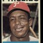1964 Topps #208 Wes Covington Philadelphia Philles