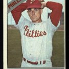 1966 Topps #121 Ray Herbert Philadelphia Phillies Ex/NrMt