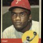 1963 Topps #32 Tony Gonzalez Philadelphia Phillies ex