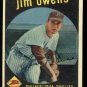 1959 Topps #503 Jim Owens Philadelphia Phillies