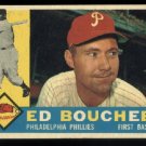 1960 Topps # 347 Ed Bouchee Philadelphia Phillies